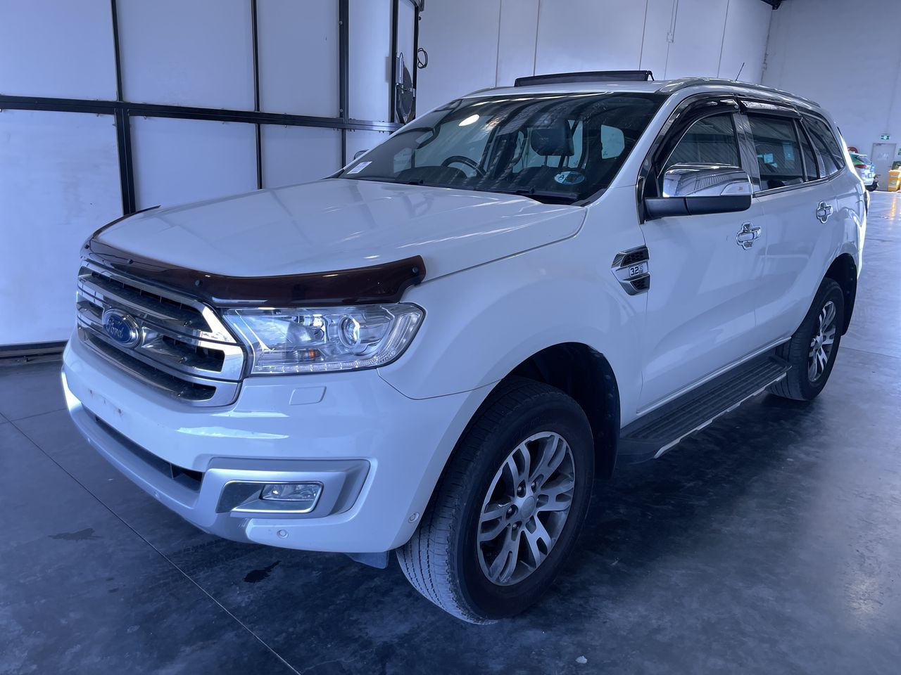 2016 Ford EVEREST Titanium UA T/D Auto 7 Seats Wagon