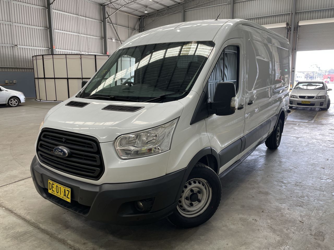 2016 Ford Transit 350L LWB MID ROOF VO T/D Manual Van