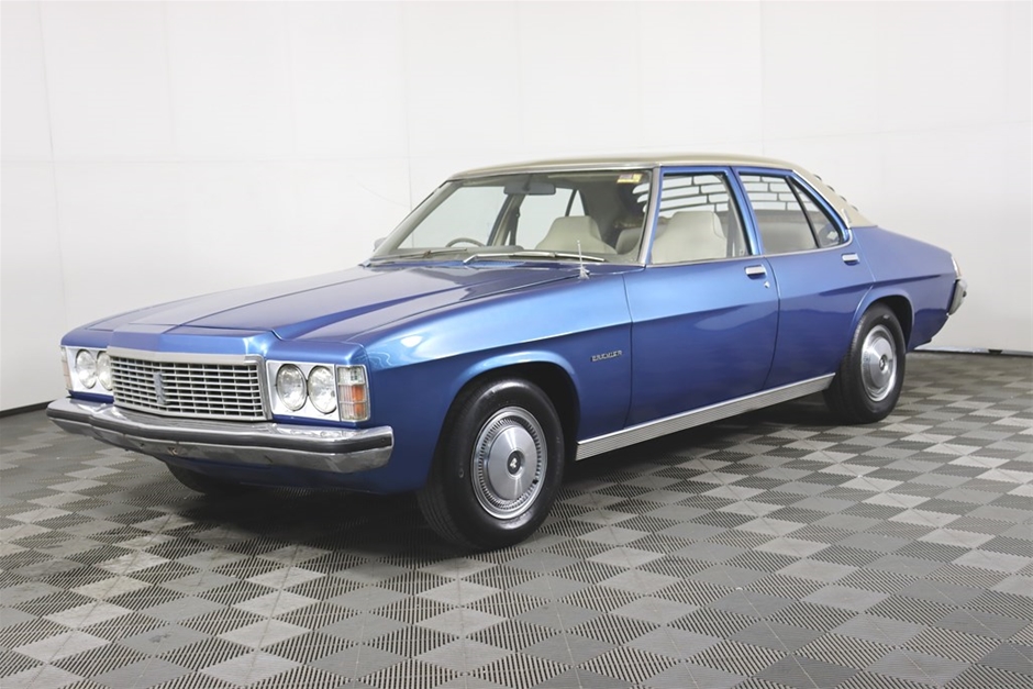 1975 Holden Premier HJ V8 Automatic Sedan