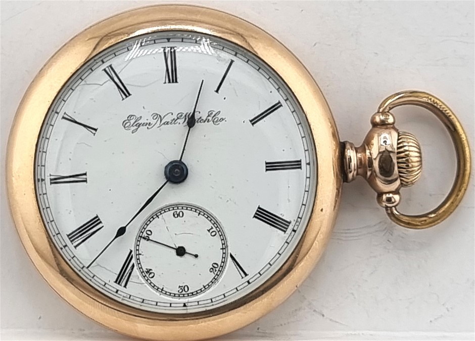 ANTIQUE GENTLEMEN'S POCKET WATCHES 