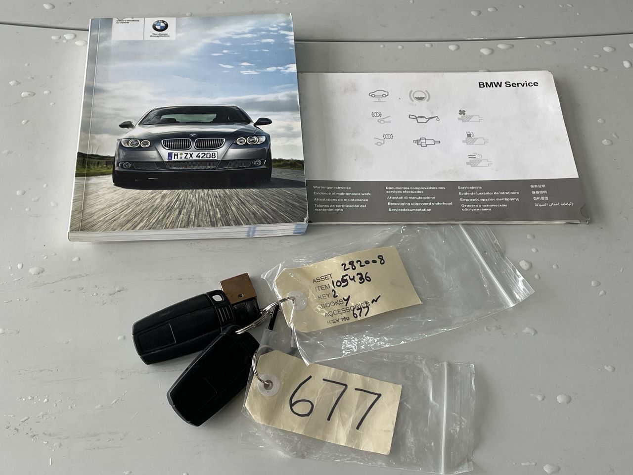 2009 BMW 335i E93 M-Sport DCT Convertible Auction (0001-21008504