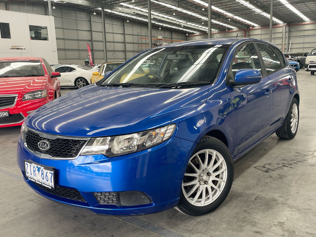 2011 Kia Cerato Si TD Auto