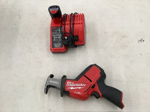 Liquidation: No Reserve Milwaukee Power Tools