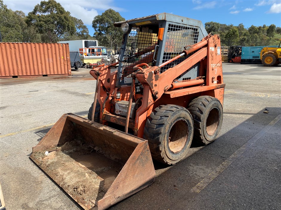 No Reserve - Toyota 3SDK7  Skid Steer Loader (Wheeled)