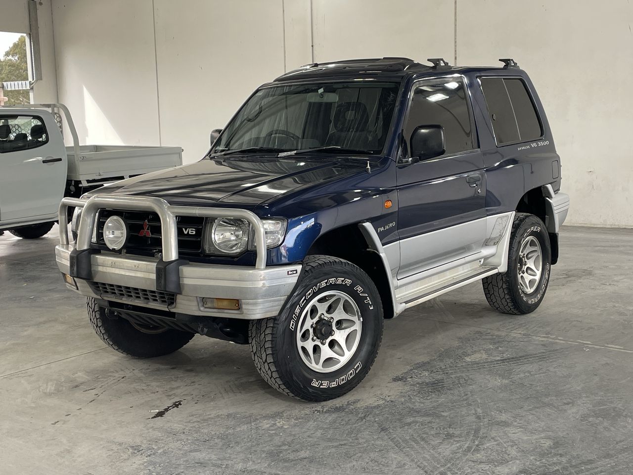 1998 Mitsubishi Pajero GLS SWB (4x4)Auto