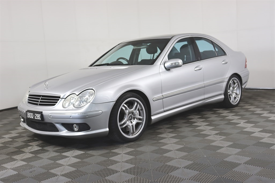 2004 Mercedes Benz C55 AMG Auto