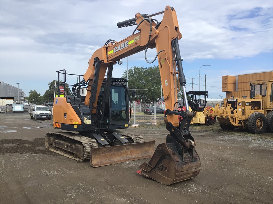 No Reserve - Circa 2020 Case CX145C Hydraulic Excavator