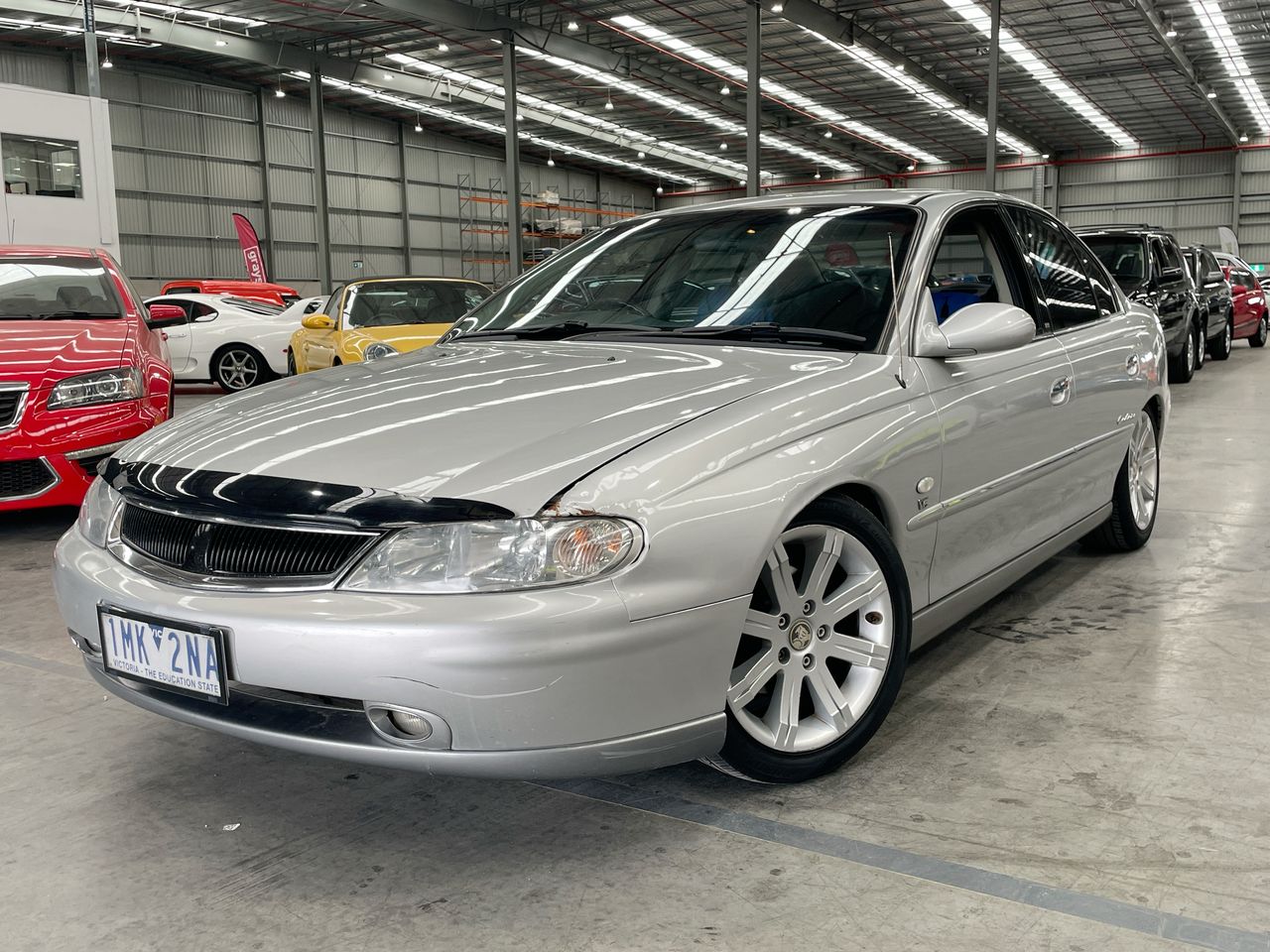 2000 Holden Calais VX Automatic Sedan Auction (0001-21008980) | Grays ...