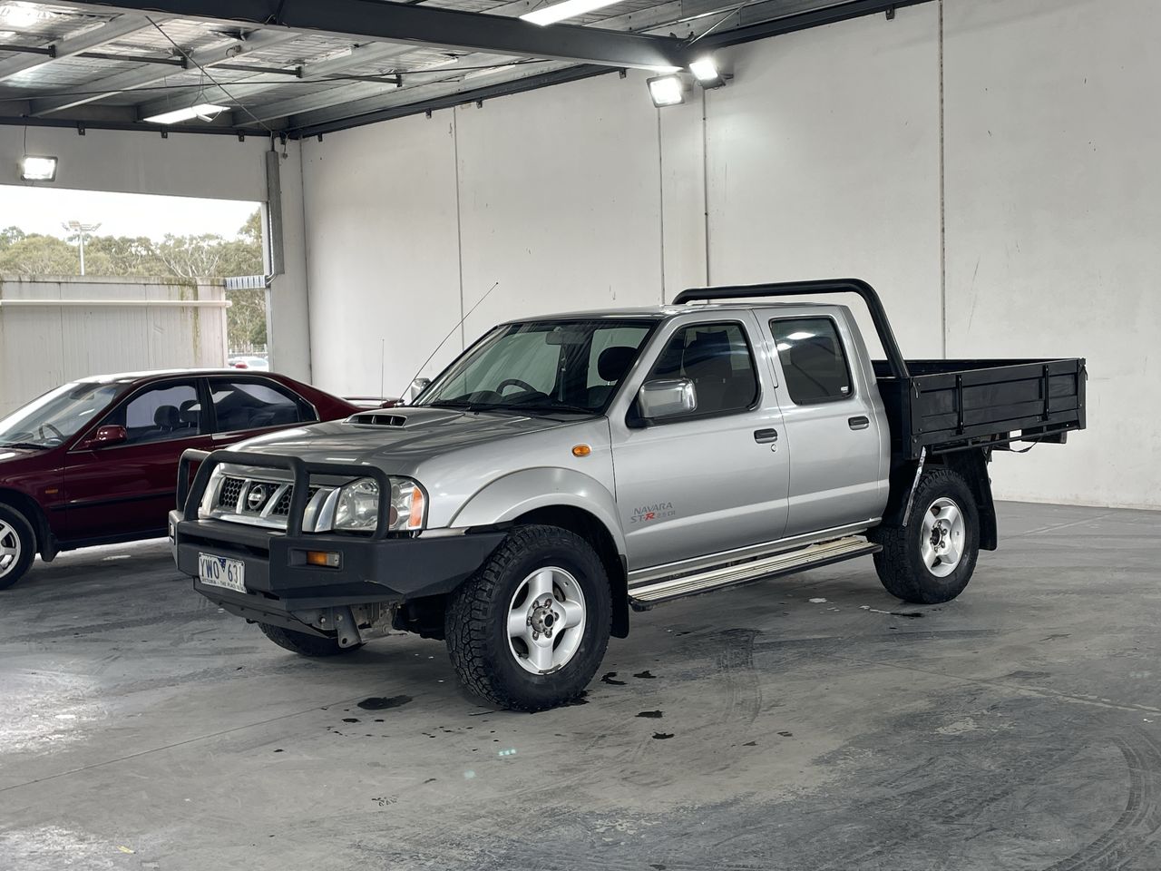 2011 Nissan Navara 4X4 ST-R D22 Turbo Diesel Manual Dual Cab