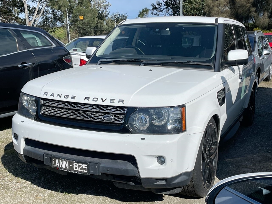 2012 Land Rover Range Rover Sport 5.0 V8 LUXURY Automatic Wagon Auction ...