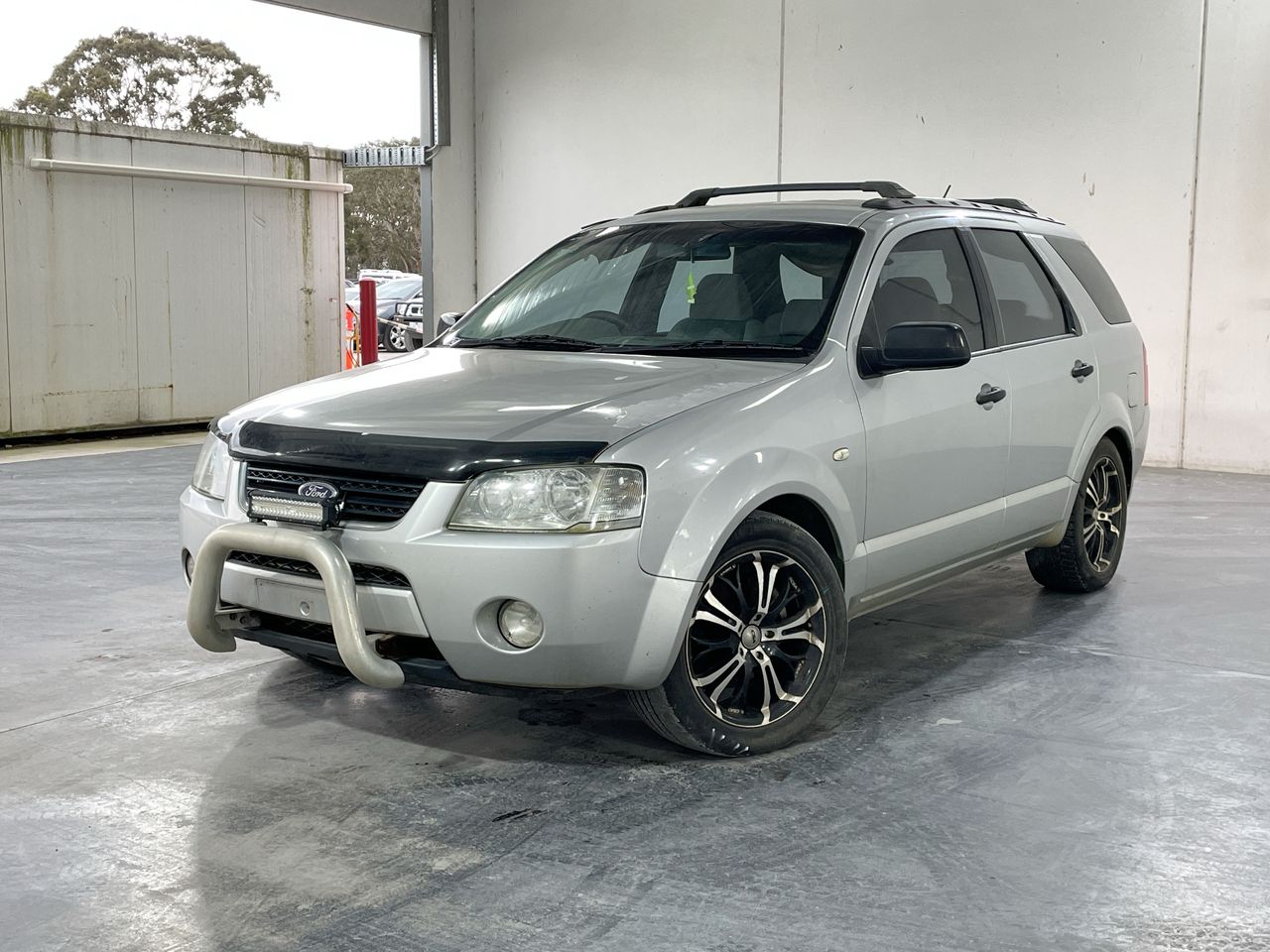 2004 Ford Territory TS SX Automatic Wagon