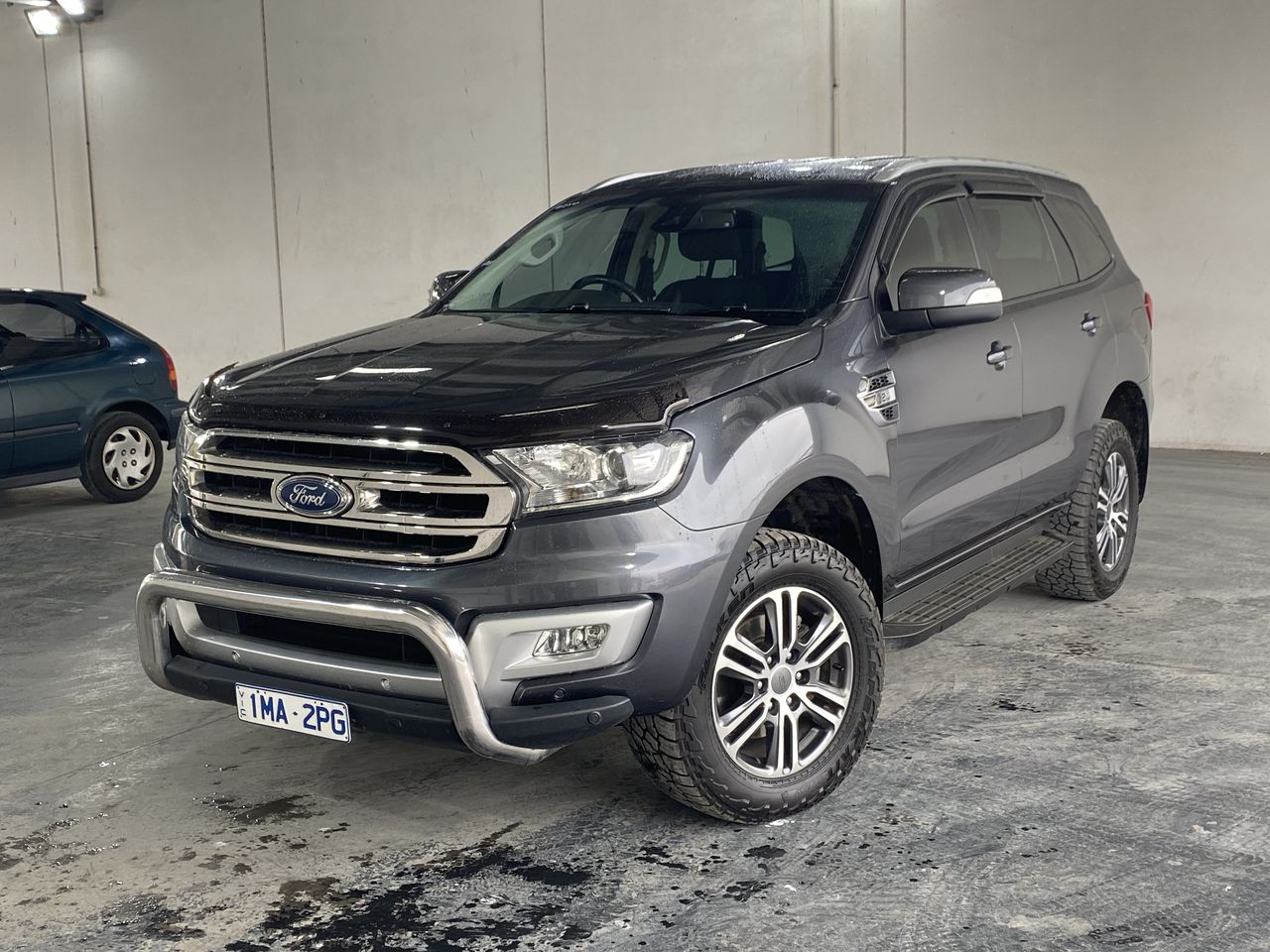 2018 Ford EVEREST TREND 4WD UA T/D Auto 7 Seats Wagon