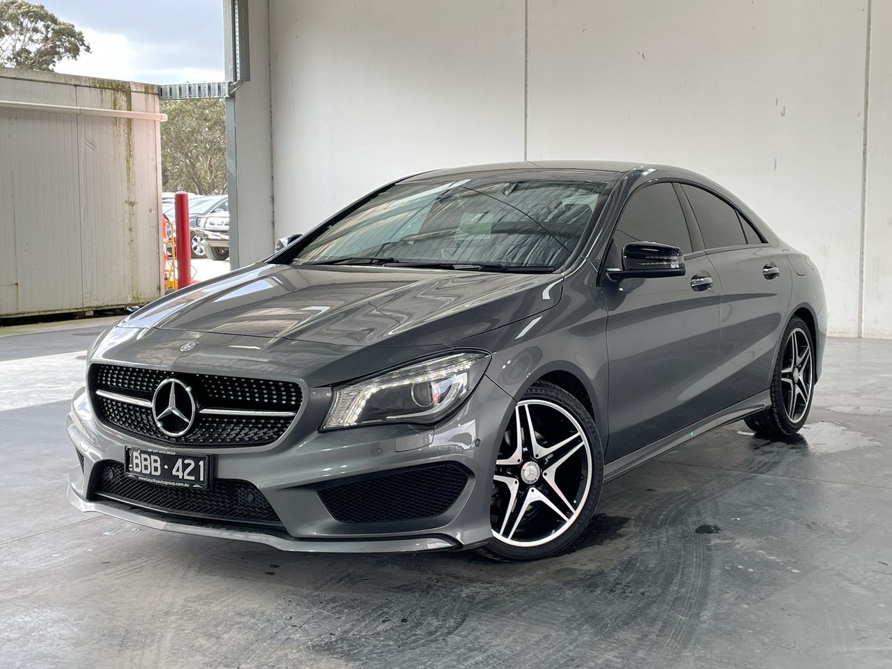 2014 Mercedes Benz CLA Class CLA200 C117 AUTOMATIC Coupe Auction (0001 ...