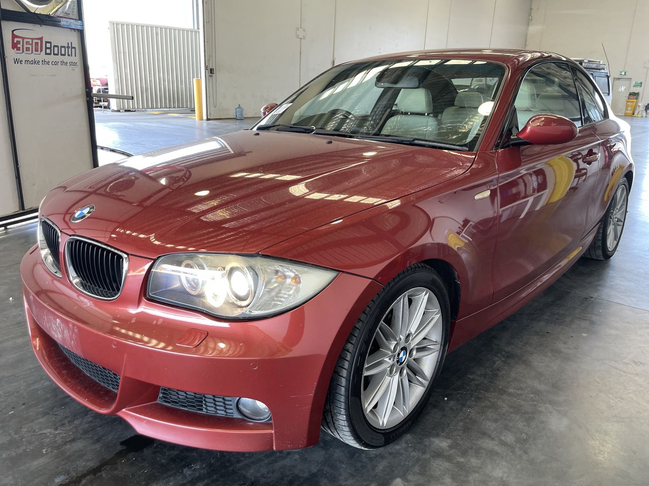 2009 BMW 1 Series 125i E82 Automatic Coupe