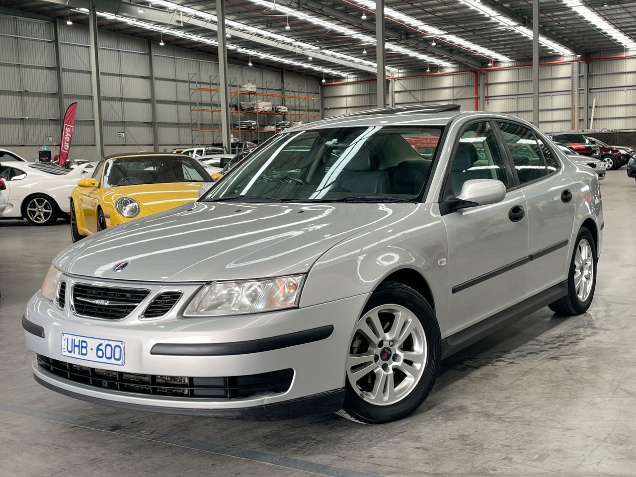 2006 Saab 9-3 Linear 1.8t Automatic Sedan