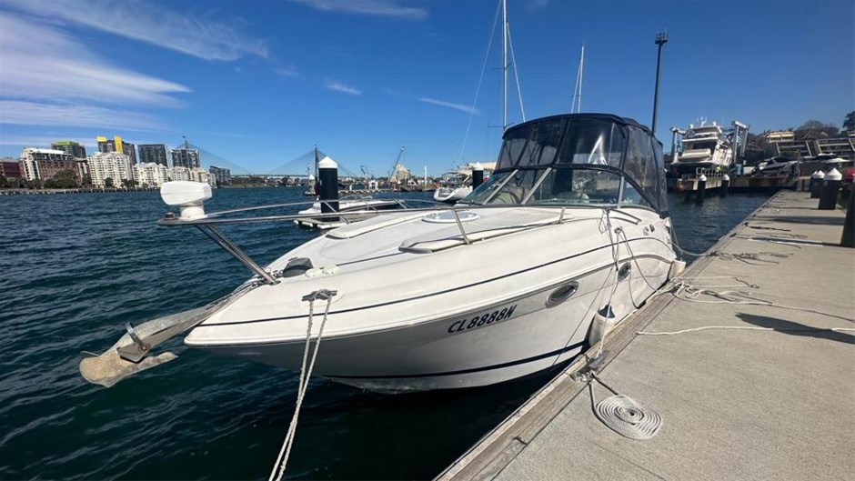 2006 FOUR WINNS VISTA 278 CRUISER BOAT Auction (0001-10081638) | Grays ...