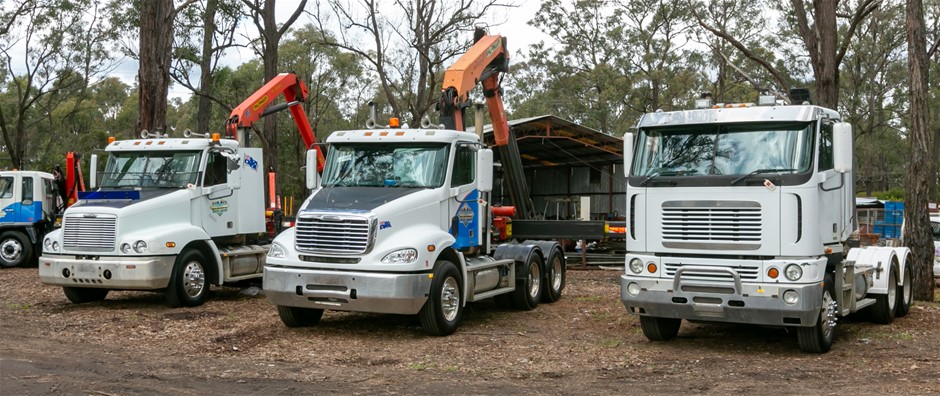 Prime Movers & Crane Trucks