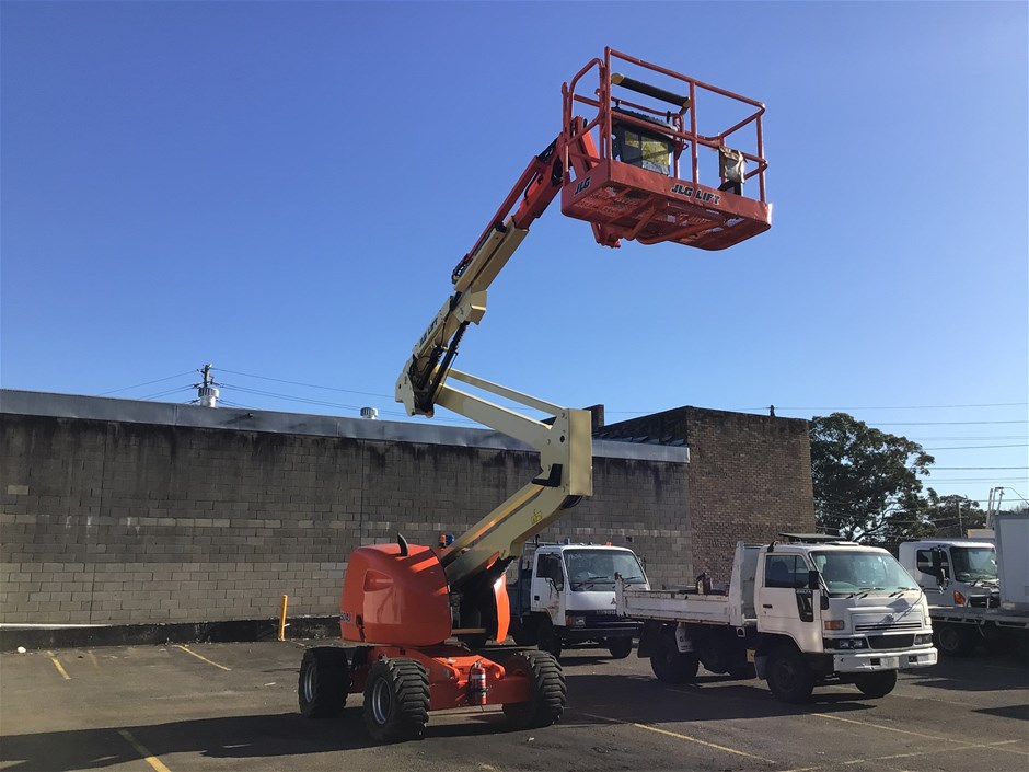 2011 JLG 450AJ Knuckle Boom Lift Auction (00015054045) Grays Australia