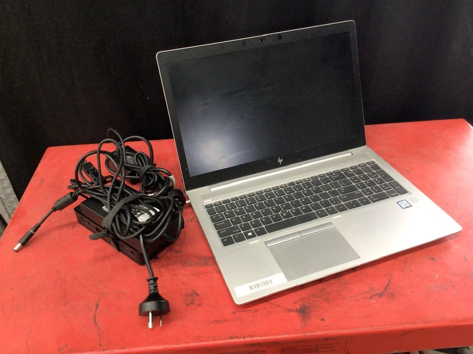 HP EliteBook 850 G5 Laptop Computer, Docking Station and AC Adapters
