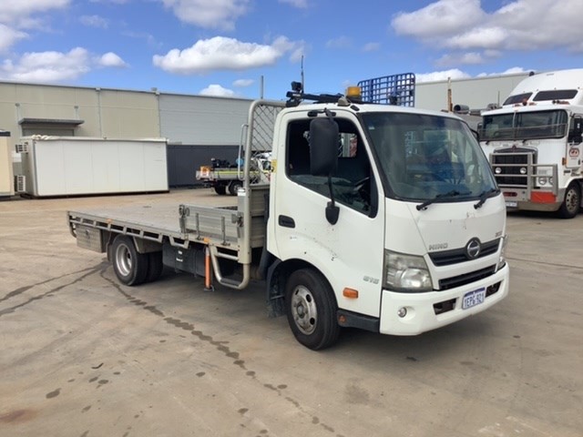 No Reserve Ex-Hire Excavation & Construction Equipment - WA