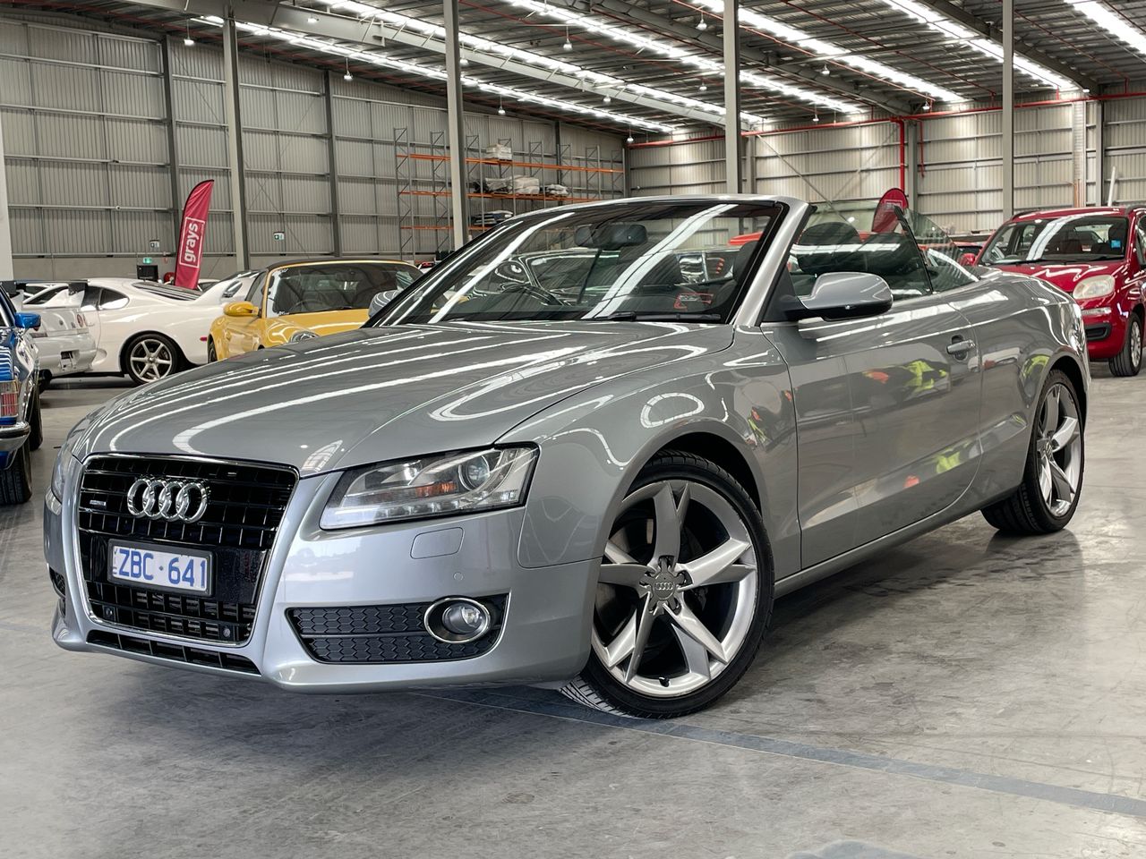 2011 Audi A5 3.0 TDI Quattro 8T Automatic Convertible