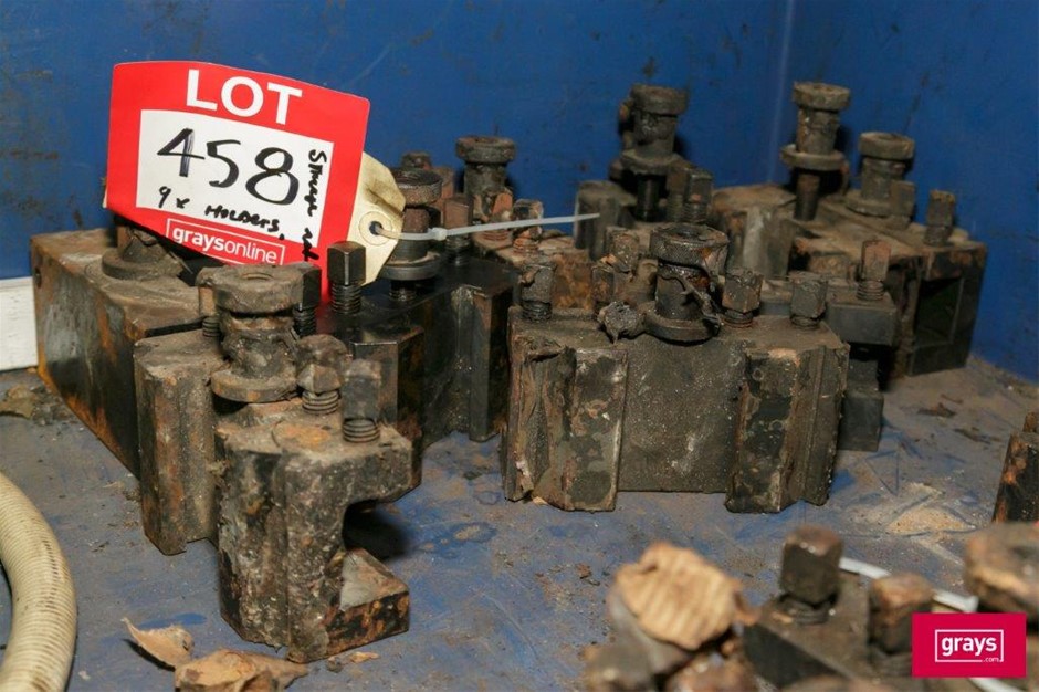 Hafco C201 9x Quick Change Tool Holder Auction (04585053639) Grays