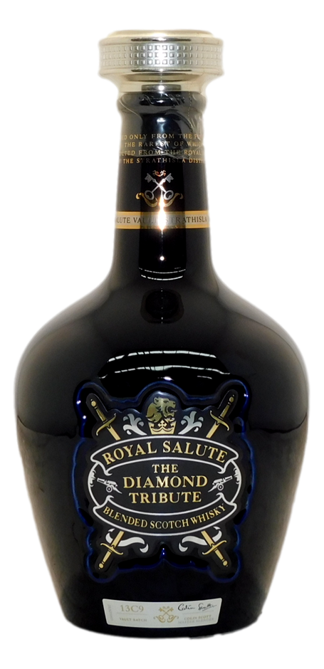 Royal Salute The DIamond Tribute Blended Scotch (1x 700mL