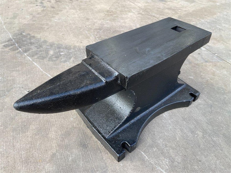Unused Cast Iron 200Lb Anvils - Toowoomba