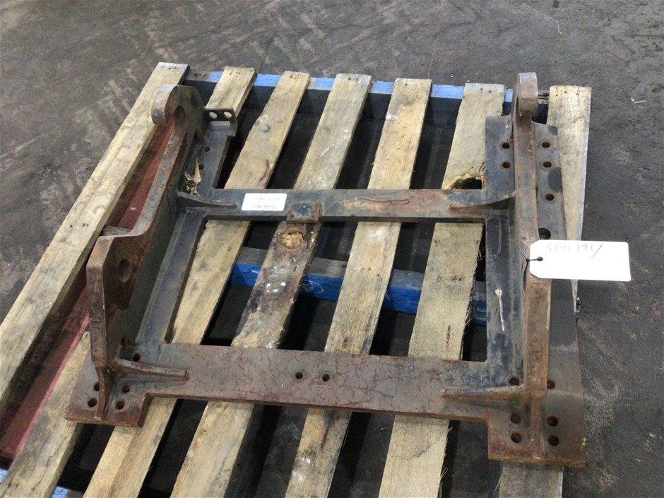 Telehandler backing plate to suit Dieci Apollo Auction (0325-5054631 ...
