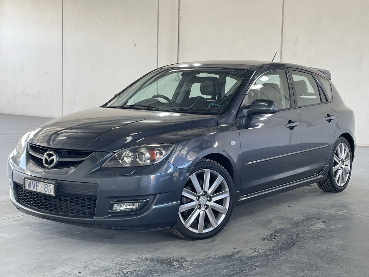 2008 Mazda 3 MPS Sports Pack BK Manual Hatchback