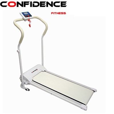 Confidence fitness treadmill discount pink