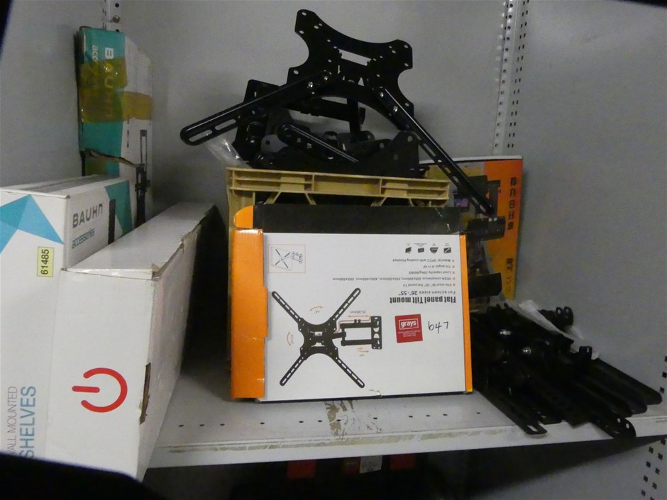 TV brackets Auction (06475053997) Grays Australia