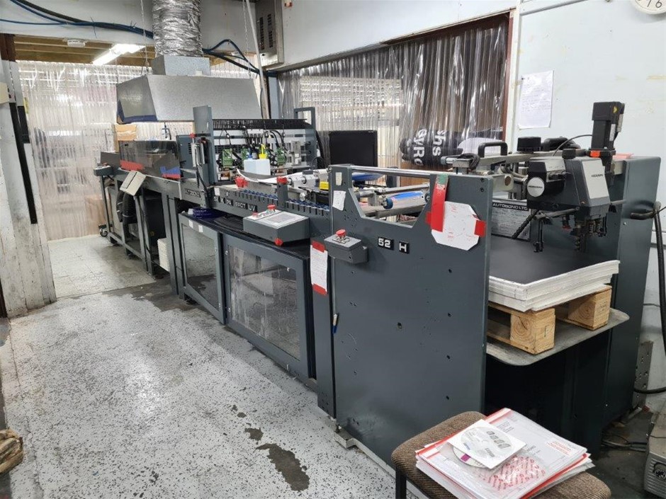 Circa 2012 AUTOBOND Commercial Spot UV Printing Machine