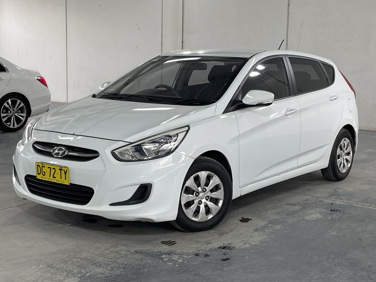 2014 Hyundai Accent Active RB Automatic Hatchback