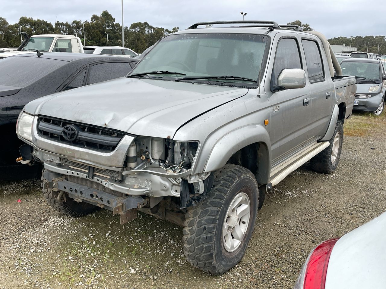 2004 Toyota Hilux (4x4) Turbo Diesel Manual Dual Cab