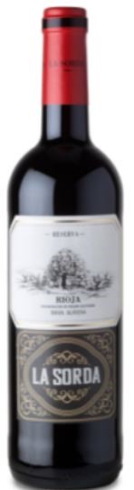 La Sorda Reserva 2015 (6x 750mL)