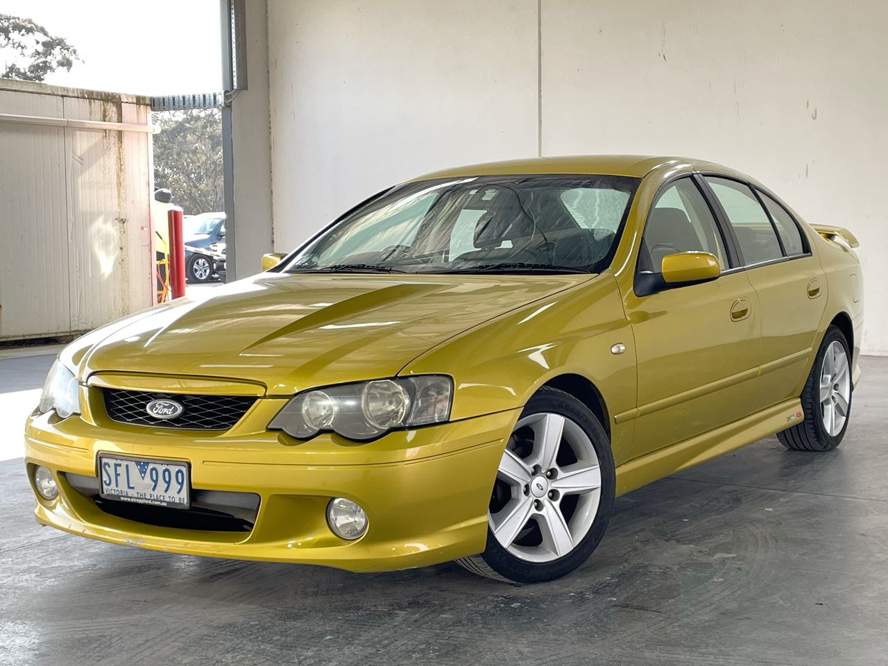 2003 Ford Falcon XR8 BA Manual Sedan