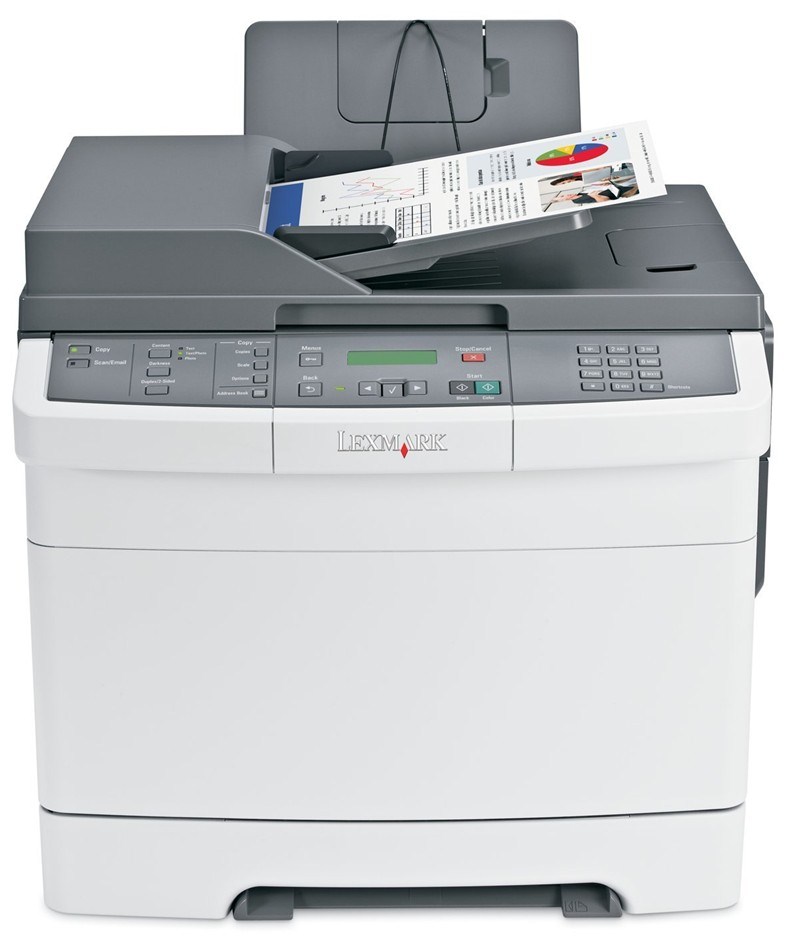 Lexmark X543dn Colour Multifunctional La
