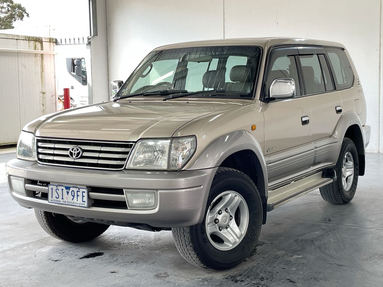 2002 Toyota Landcruiser Prado Grande (4x4) VZJ95R Auto