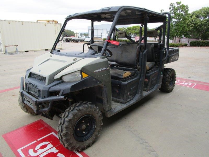 2017 Polaris Ranger 4 seater Quad Auction (0001-50705285) | Grays Australia