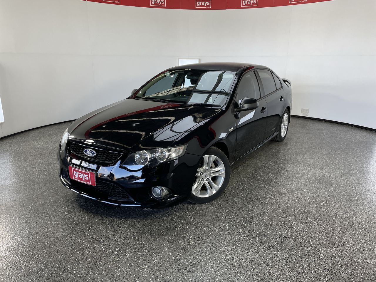 2011 Ford Falcon XR6 FG Automatic Sedan