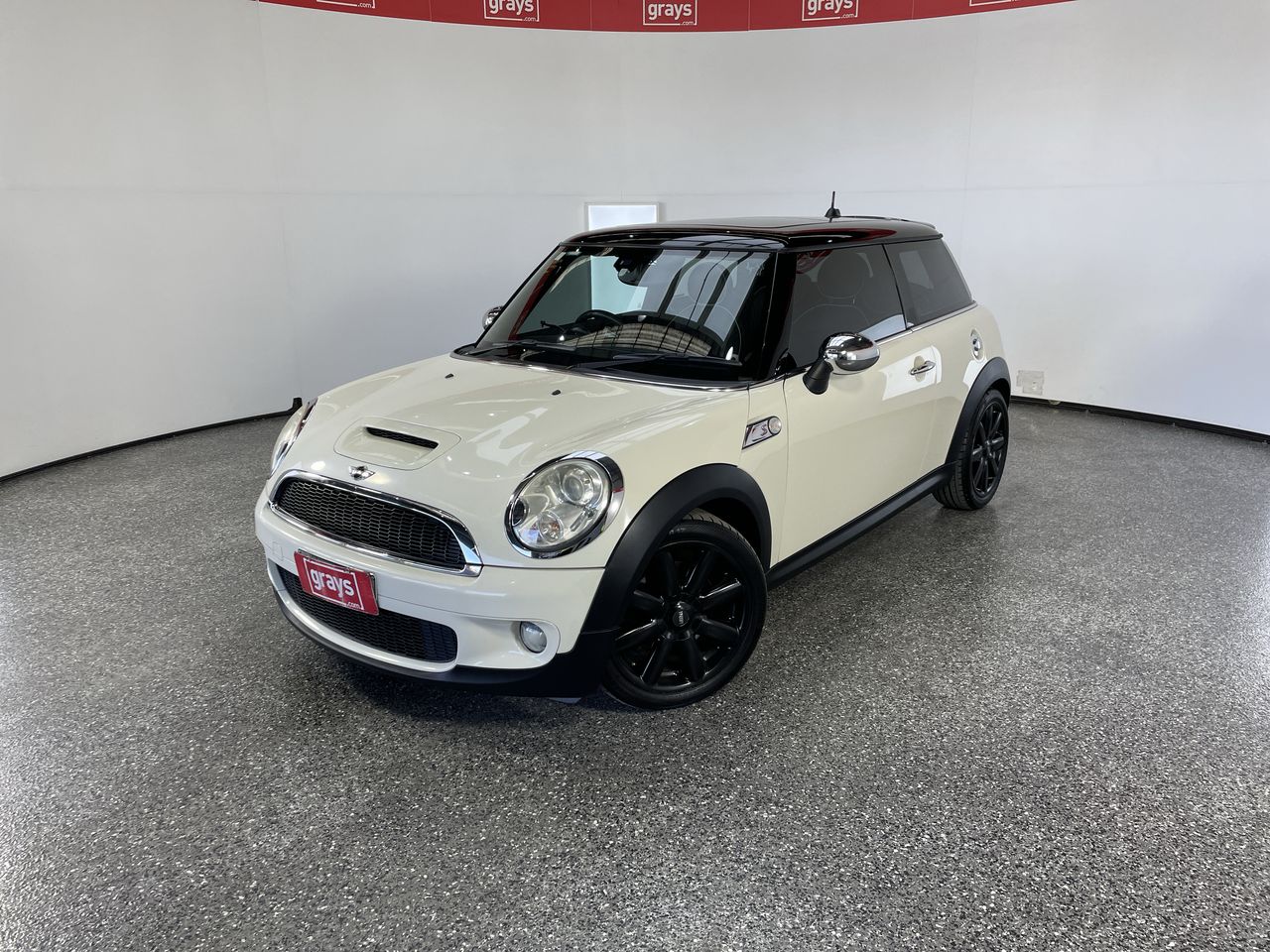 2008 Mini Cooper S R56 Automatic Hatchback