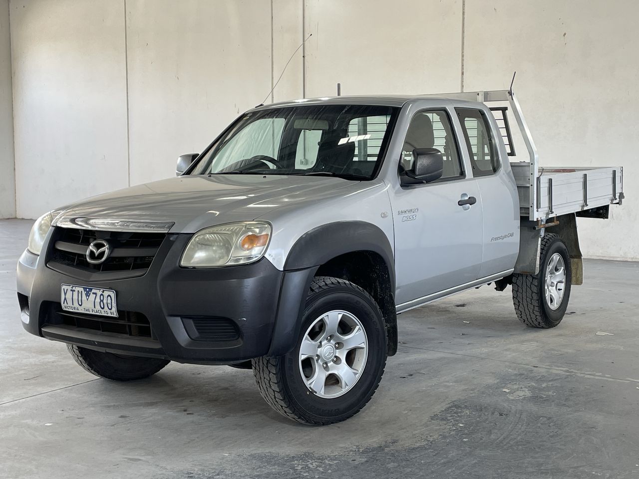 2010 Mazda BT-50 DX Freestyle B3000 T/D Manual Extra Cab