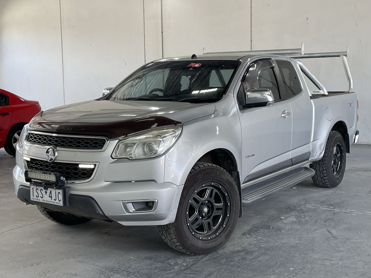 2012 Holden Colorado 4X4 LTZ RG Turbo Diesel Manual Ute