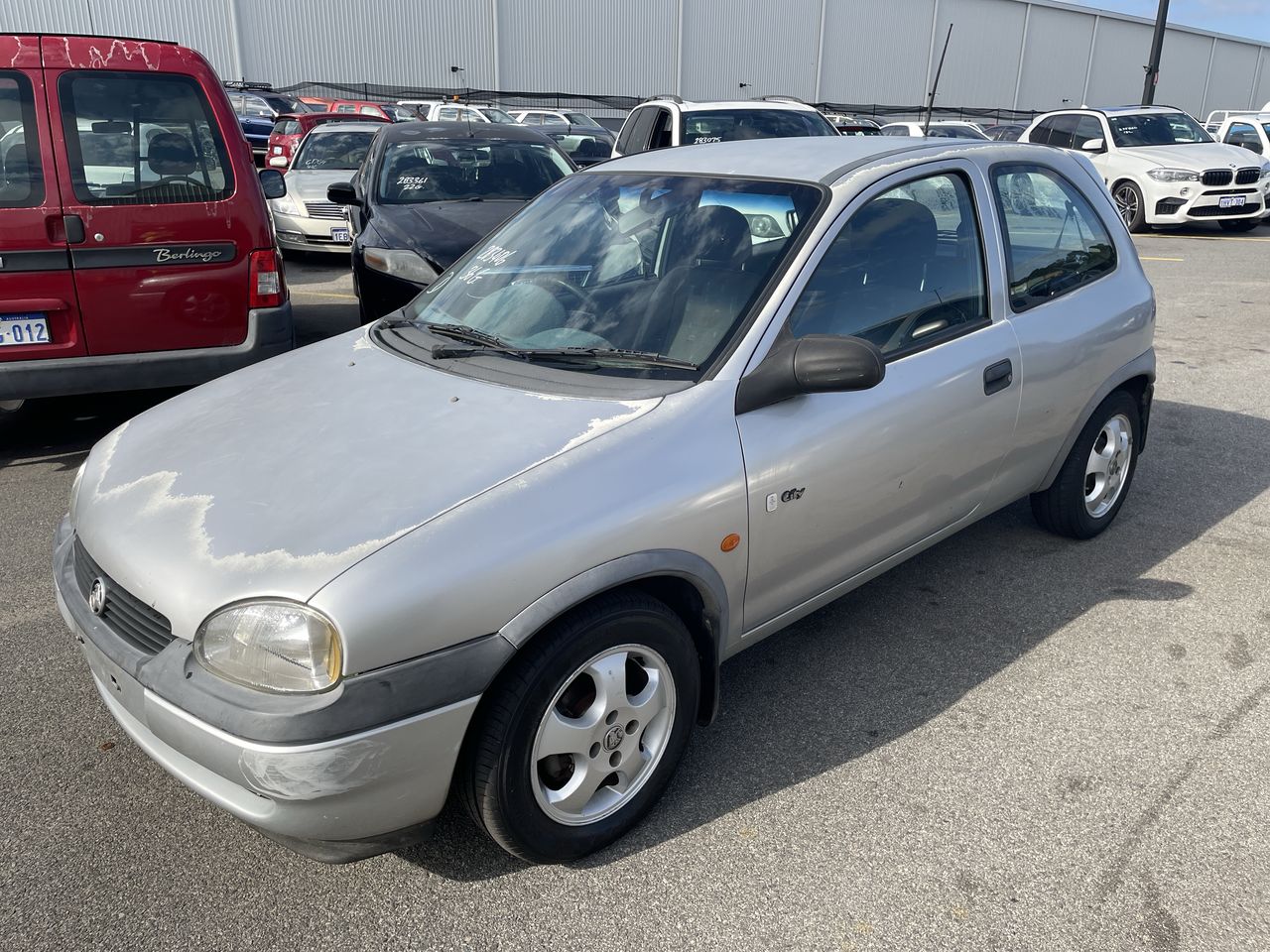 2000 Holden Barina City SB Manual Hatchback
