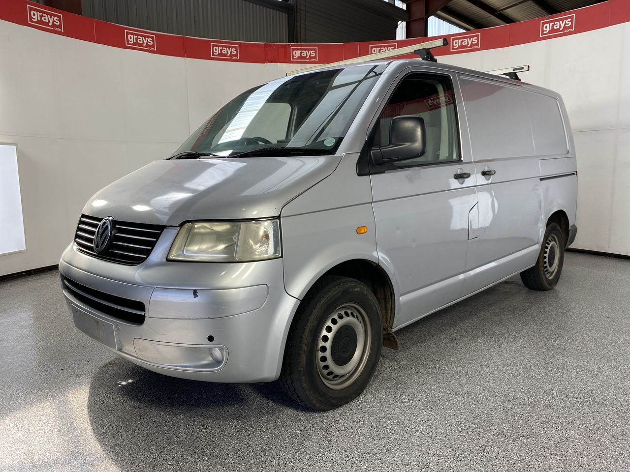 2006 Volkswagen Transporter 1.9 TDI T5 Turbo Diesel Manual Van Auction ...