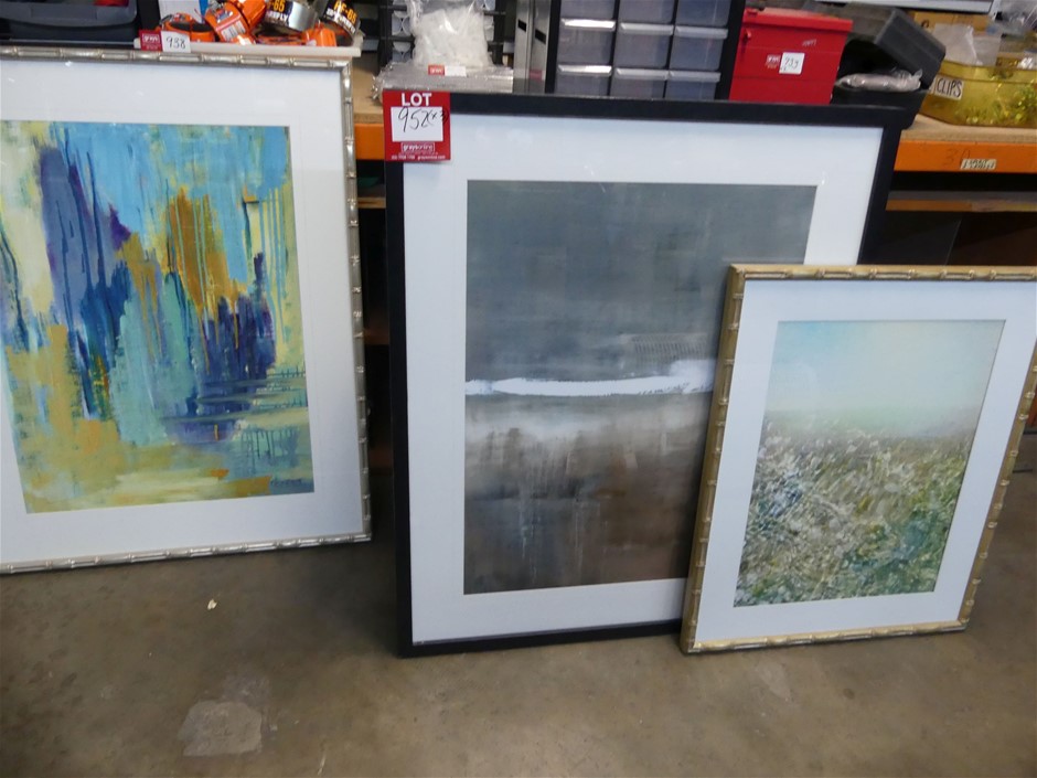 Framed prints Auction (09525054034) Grays Australia