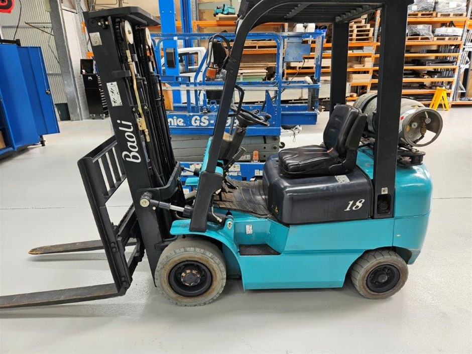Baoli QD18 4 Wheel Counterbalance Forklift