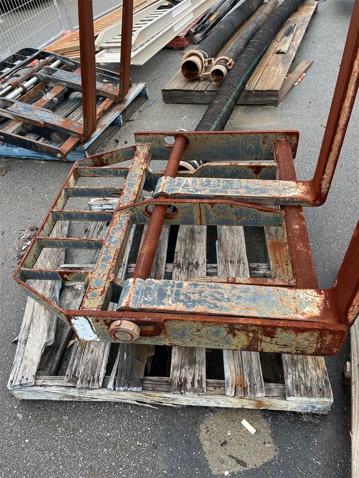 Forklift/ Telehandler Carriage with Tynes (Wangara) Auction (0053