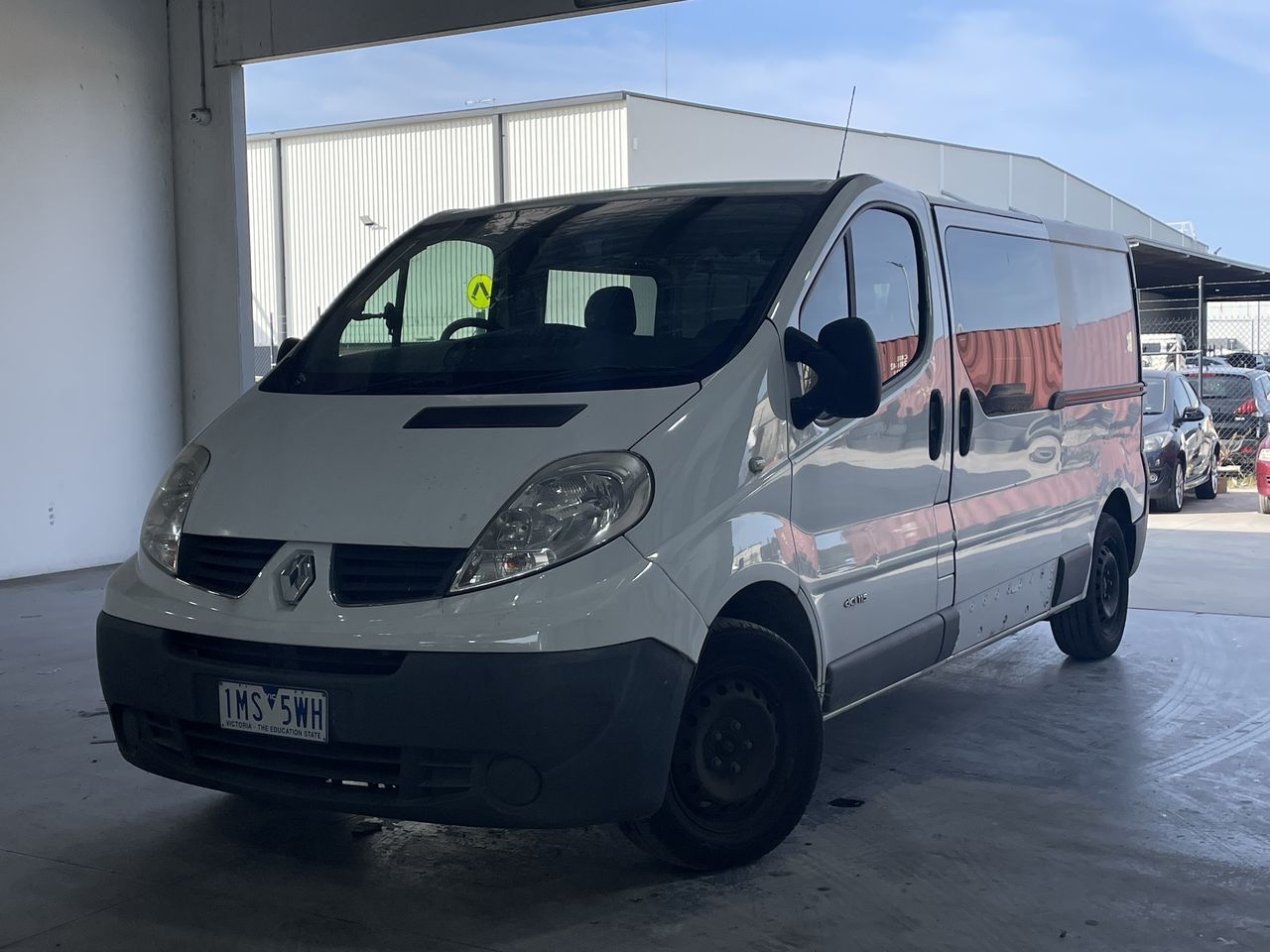 Renault Trafic LWB Turbo Diesel AUTOMATIC Van